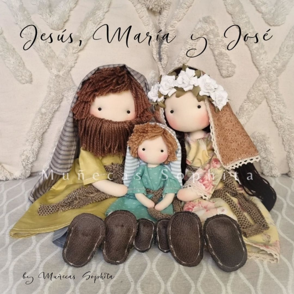 Molde Jesús, Maria y José