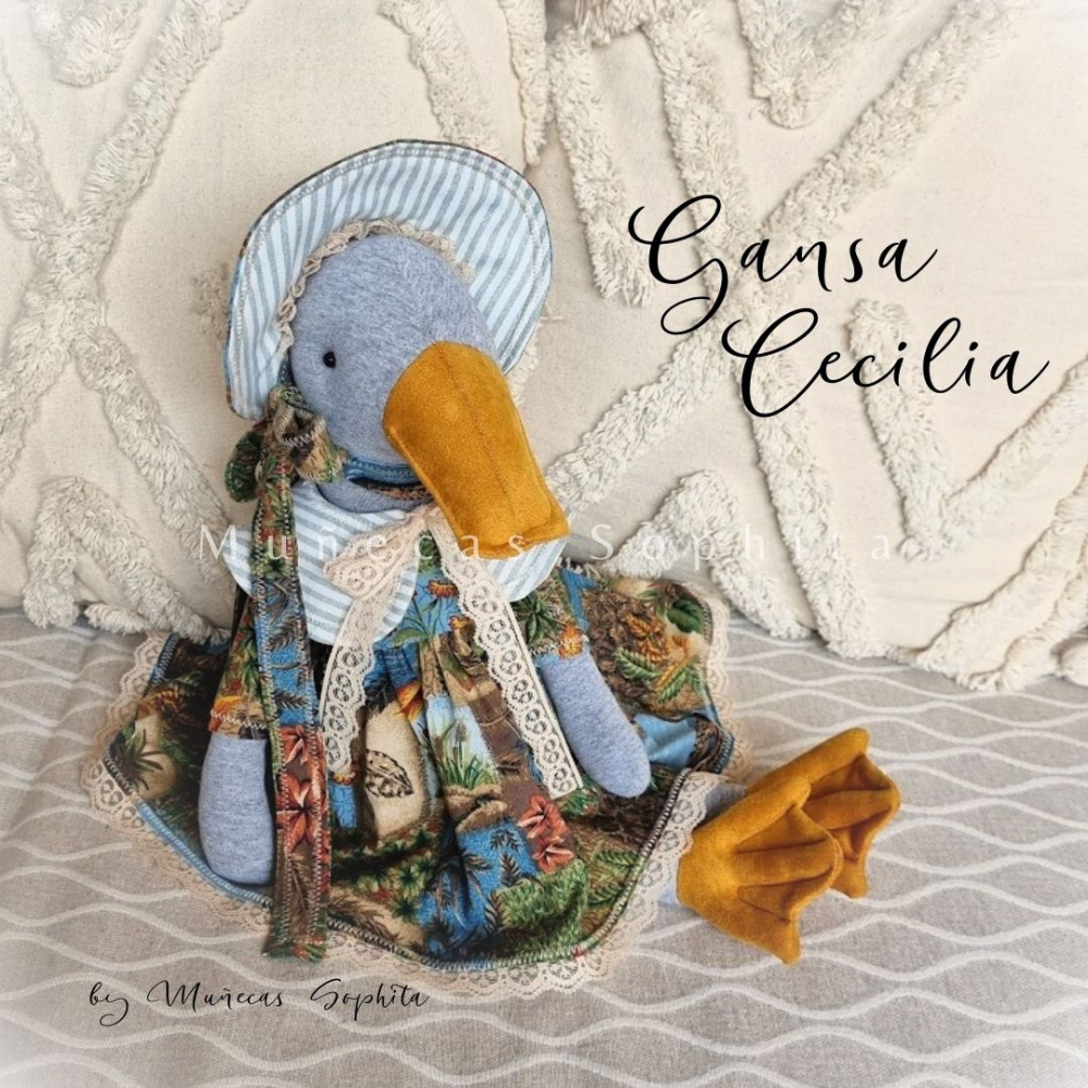 Molde Gansa Cecilia