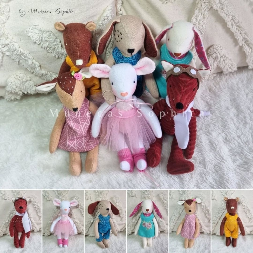 Molde Animalitos 20 cm