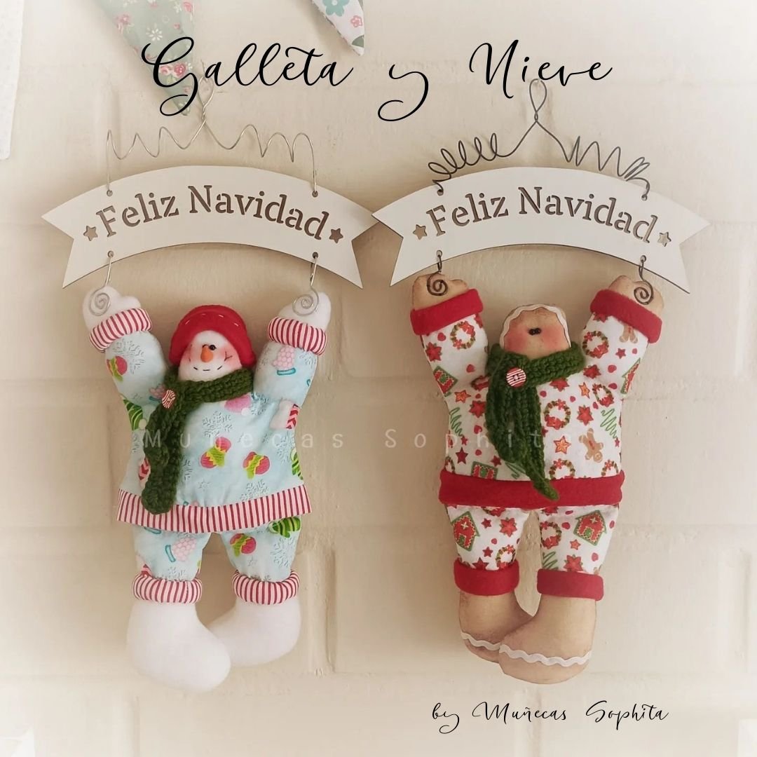 Molde Galleta y Nieve