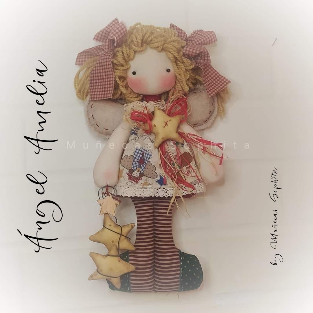 Molde Ángel Amelia