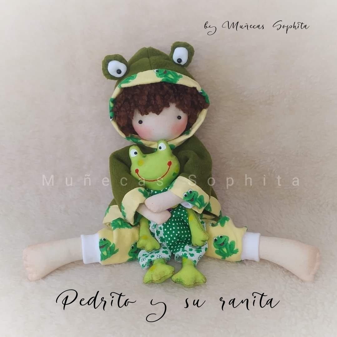 Molde Pedrito y su ranita