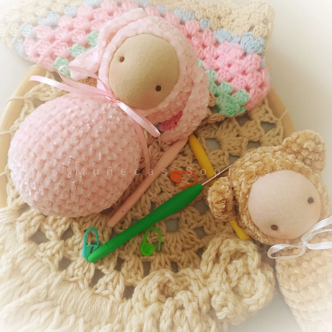 Taller Virtual Tejido 3, Técnica Crochet (Principiante)