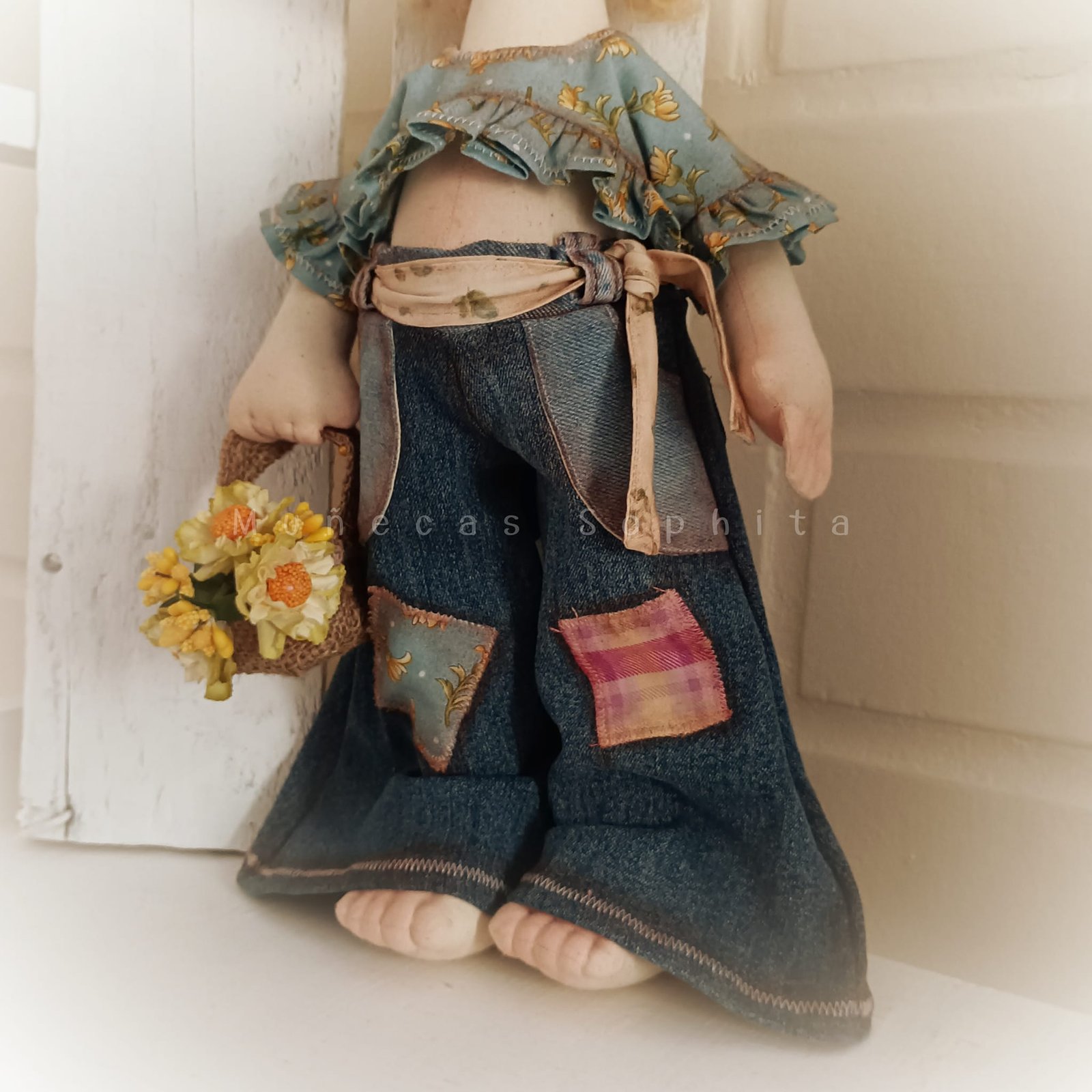 Taller Virtual Visto a mi muñeca 2: Inspiración Sarah Kay - Imagen 6