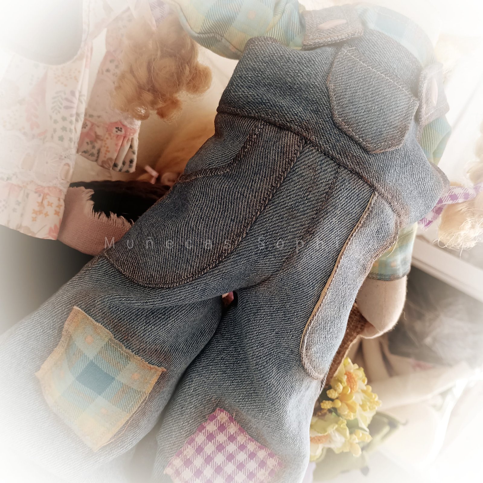 Taller Virtual Visto a mi muñeca 2: Inspiración Sarah Kay - Imagen 5