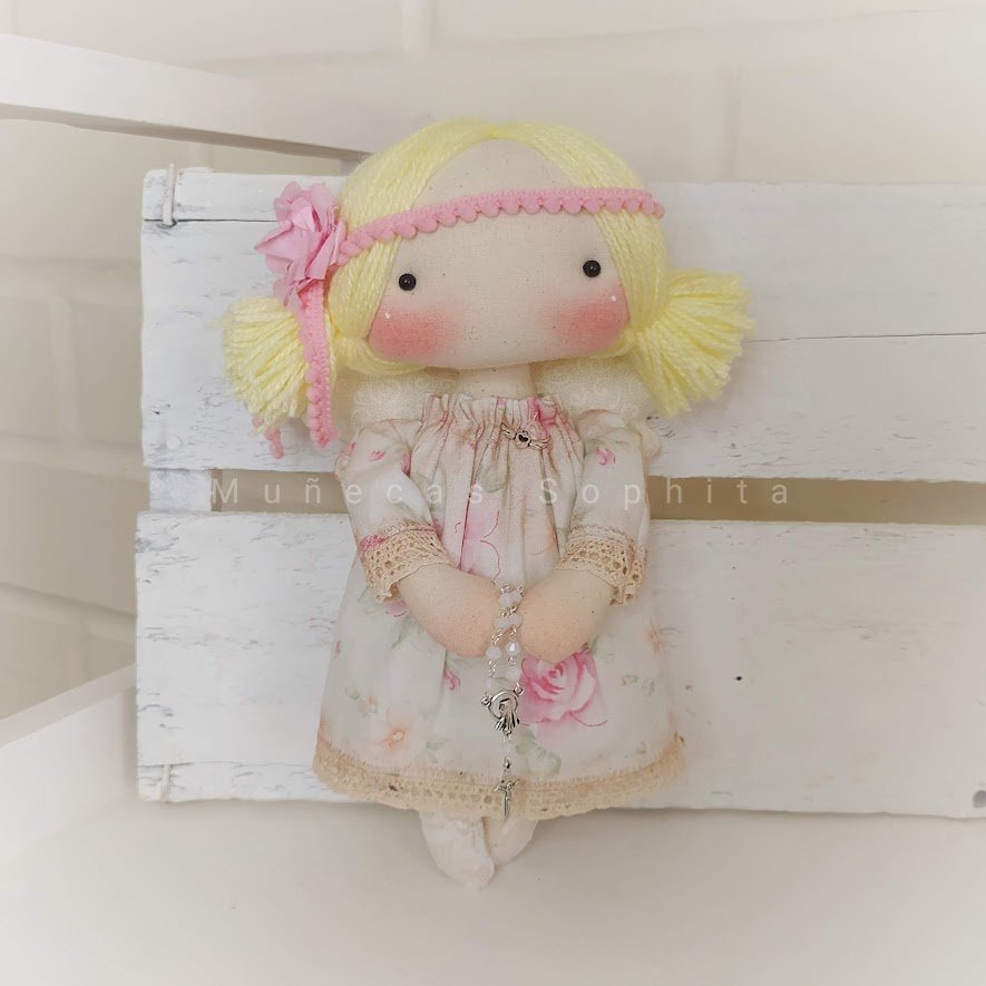 Taller Virtual Angelita, Colección 24 cm.