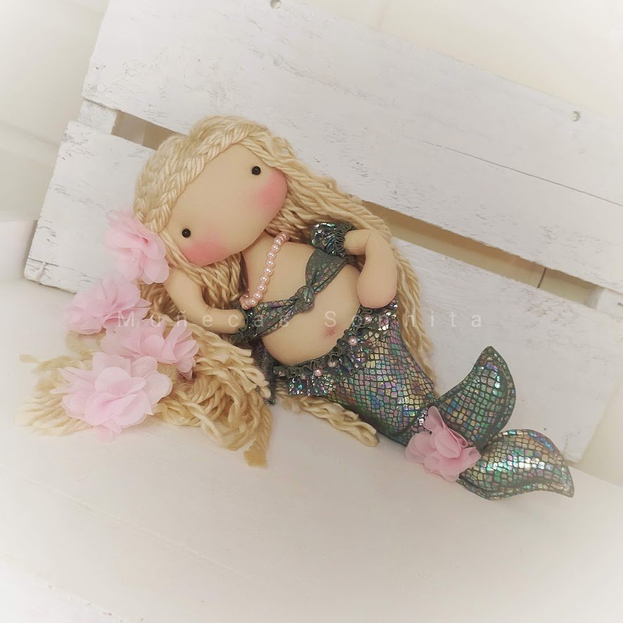 Taller Virtual Sirena, Colección 24 cm.