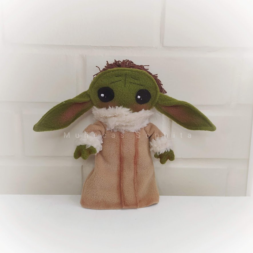 Taller Virtual Bebé Yoda, Colección 24 cm.