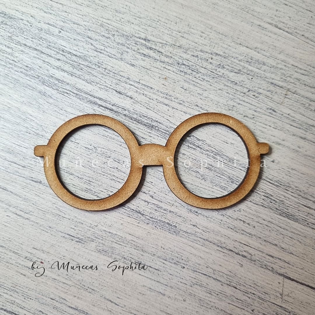 Lente De Madera #4 (10 cm de ancho)