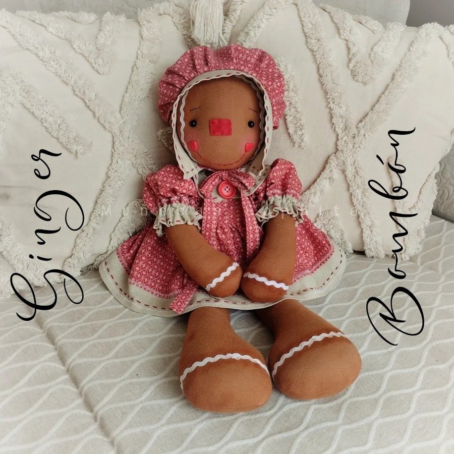 Muñeca Ginger Bombón