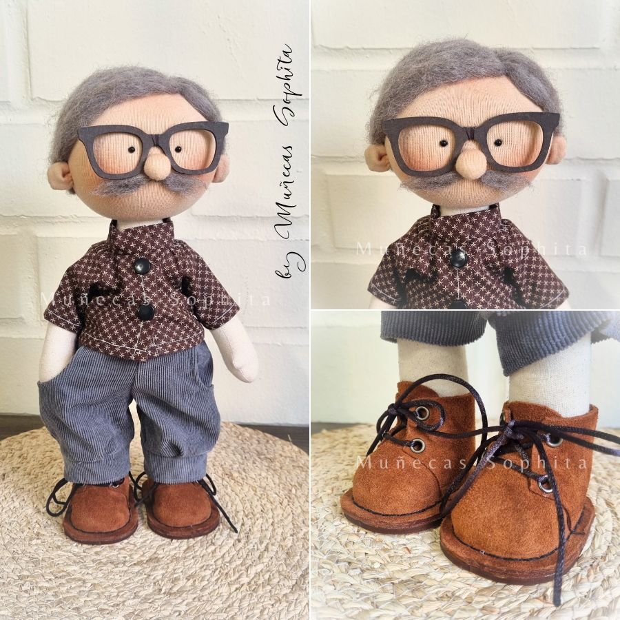 Muñeco de trapo Tito