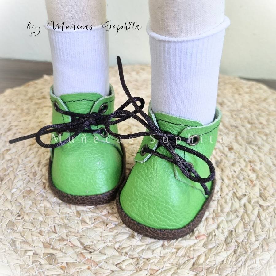 Taller Virtual Zapatos para muñecas - Imagen 3
