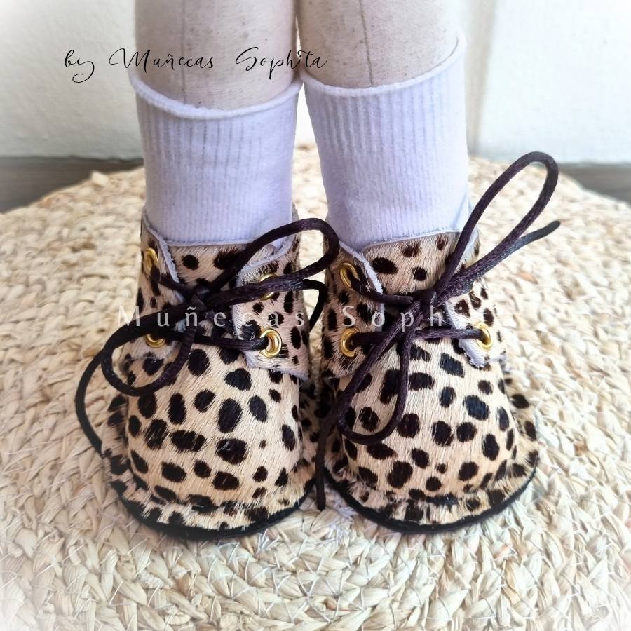 Taller Virtual Zapatos para muñecas - Imagen 4