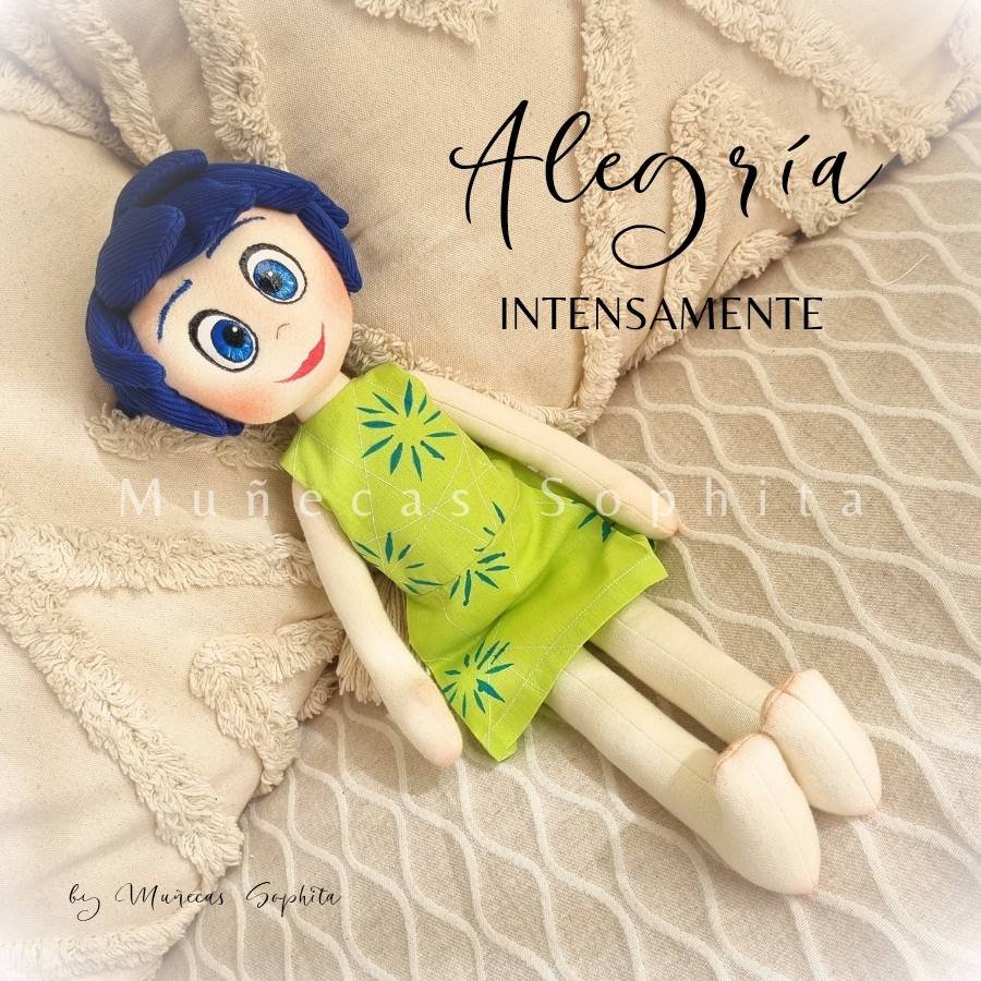 Taller Virtual Alegria de Intensamente