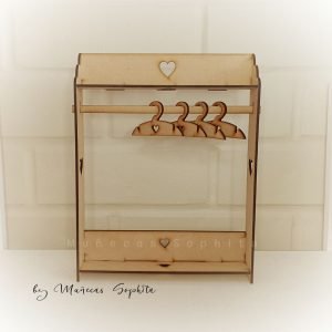Closet para muñecas