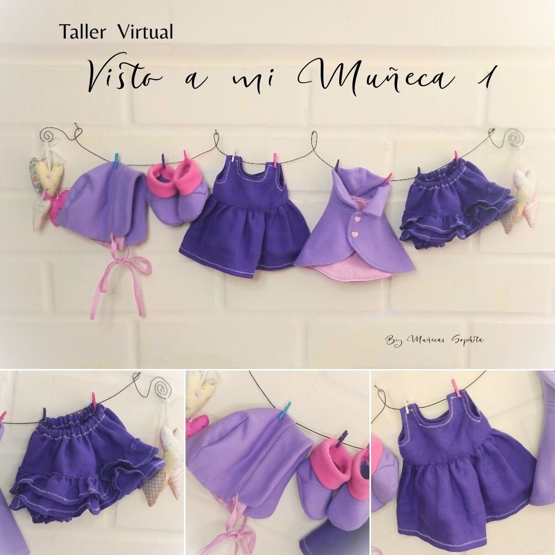 Taller Virtual Visto a mi muñeca 1