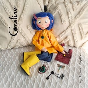 Taller Virtual Coraline – 60 cm