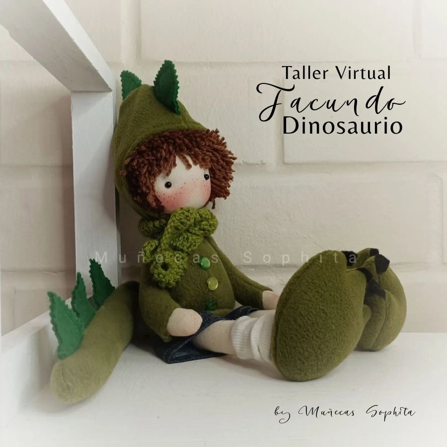 Taller Virtual Facundo Dinosaurio