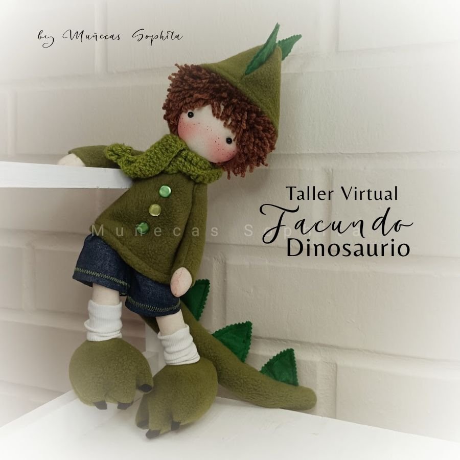Taller Virtual Facundo Dinosaurio - Imagen 2