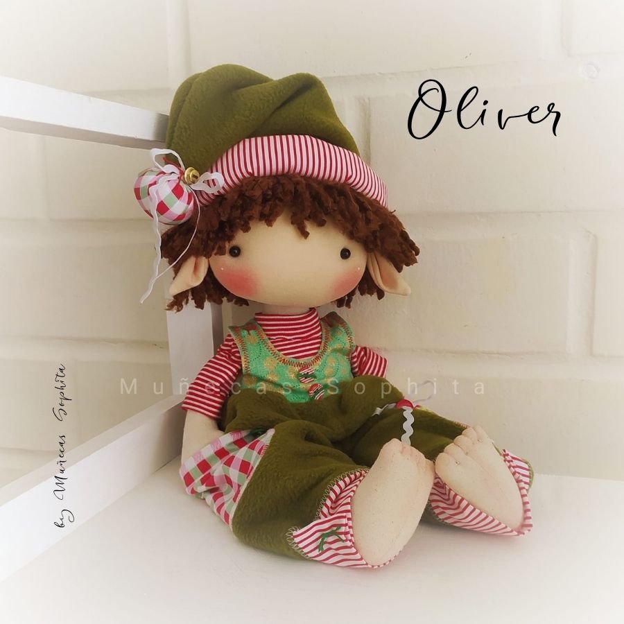 Taller Virtual Oliver, mi pequeño duende - Imagen 4