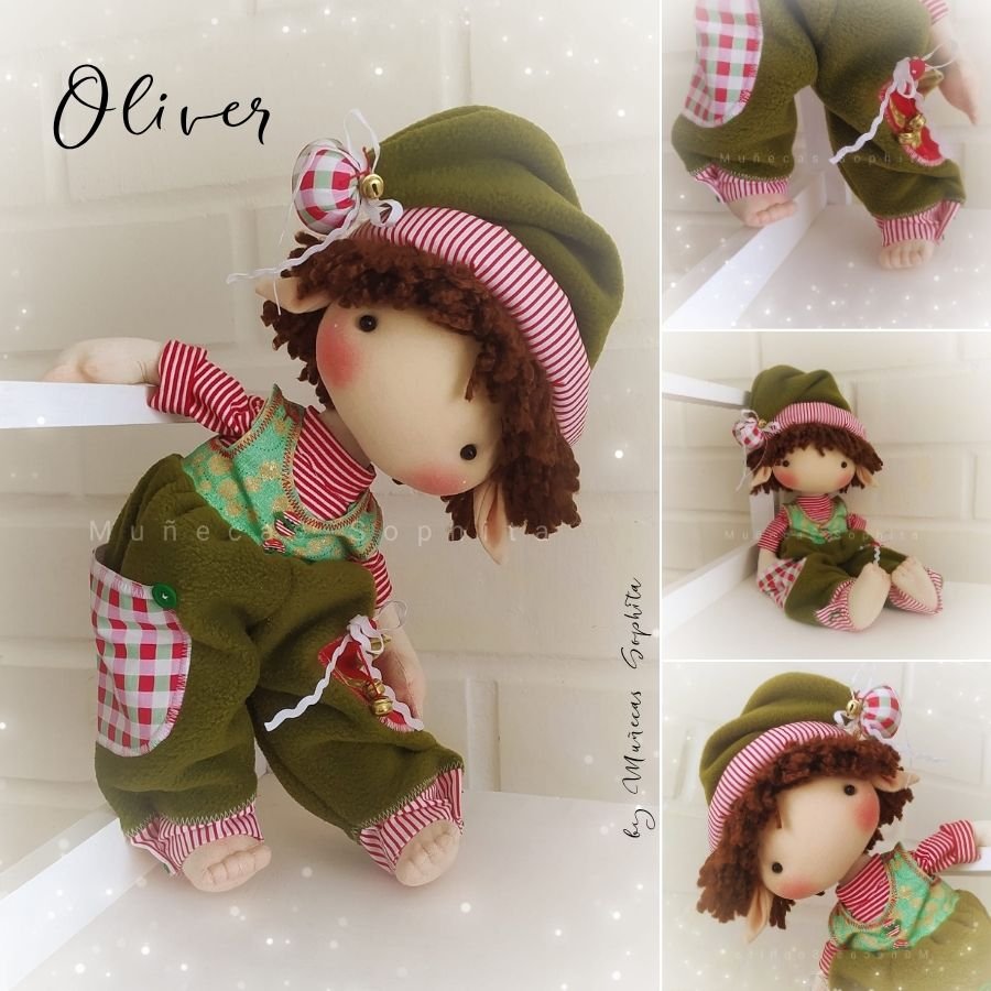 Taller Virtual Oliver, mi pequeño duende