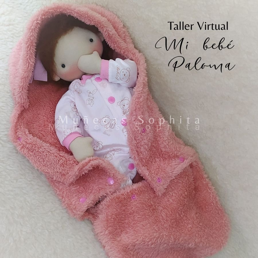 Taller Virtual Mi bebé Paloma