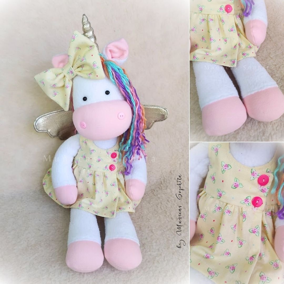 Taller Virtual Unicornio Pink