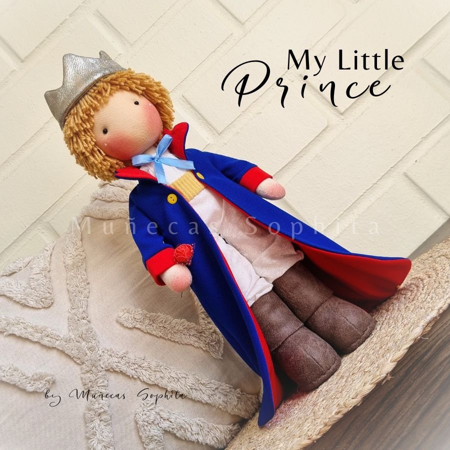 Muñeco Principito 45 cm - Imagen 2