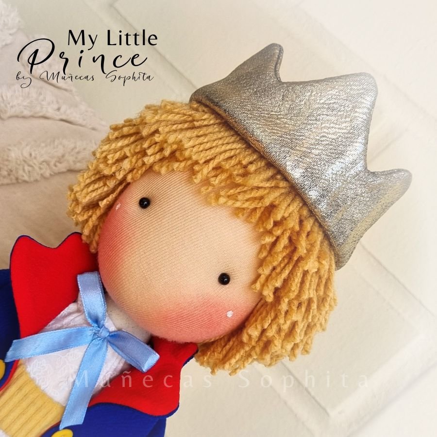 Muñeco Principito 45 cm - Imagen 3