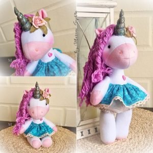 Muñeco de trapo Unicornio