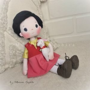 Muñeca de trapo Heidi